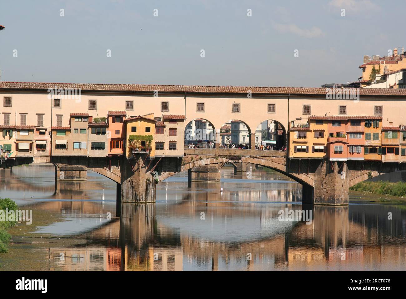 Photos of Bridges in the City of Florence Italy Stock Photo - Alamy