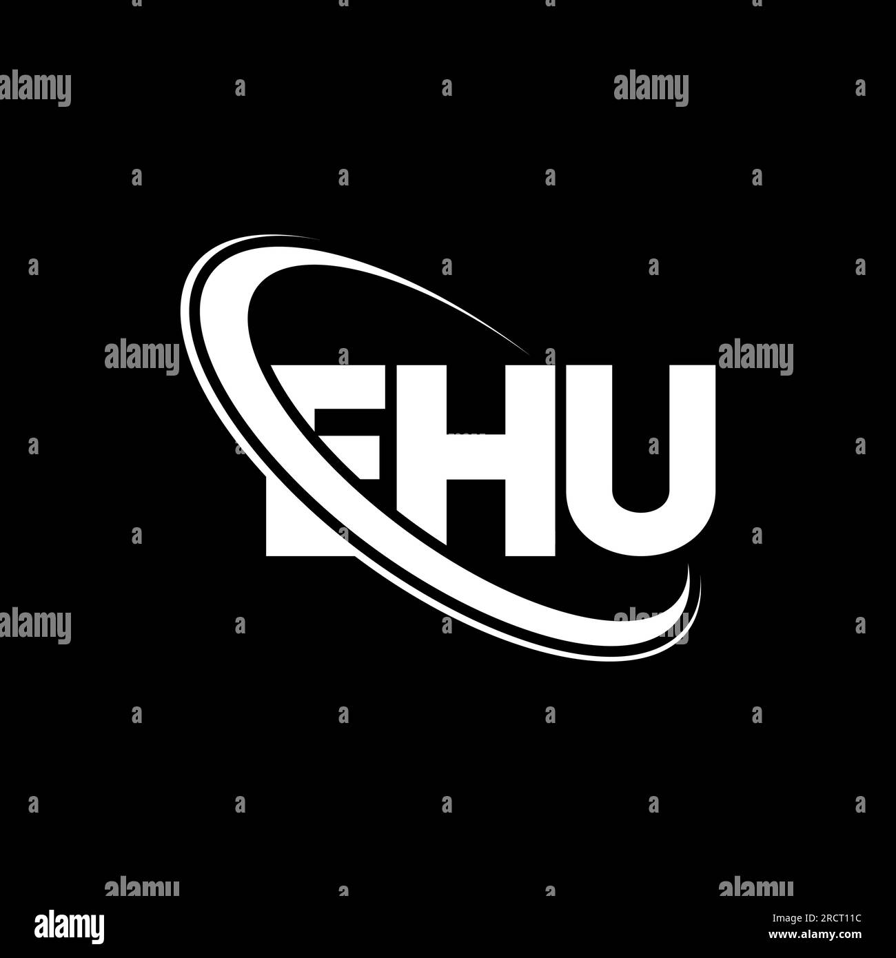 ehu-logo-design-hi-res-stock-photography-and-images-alamy