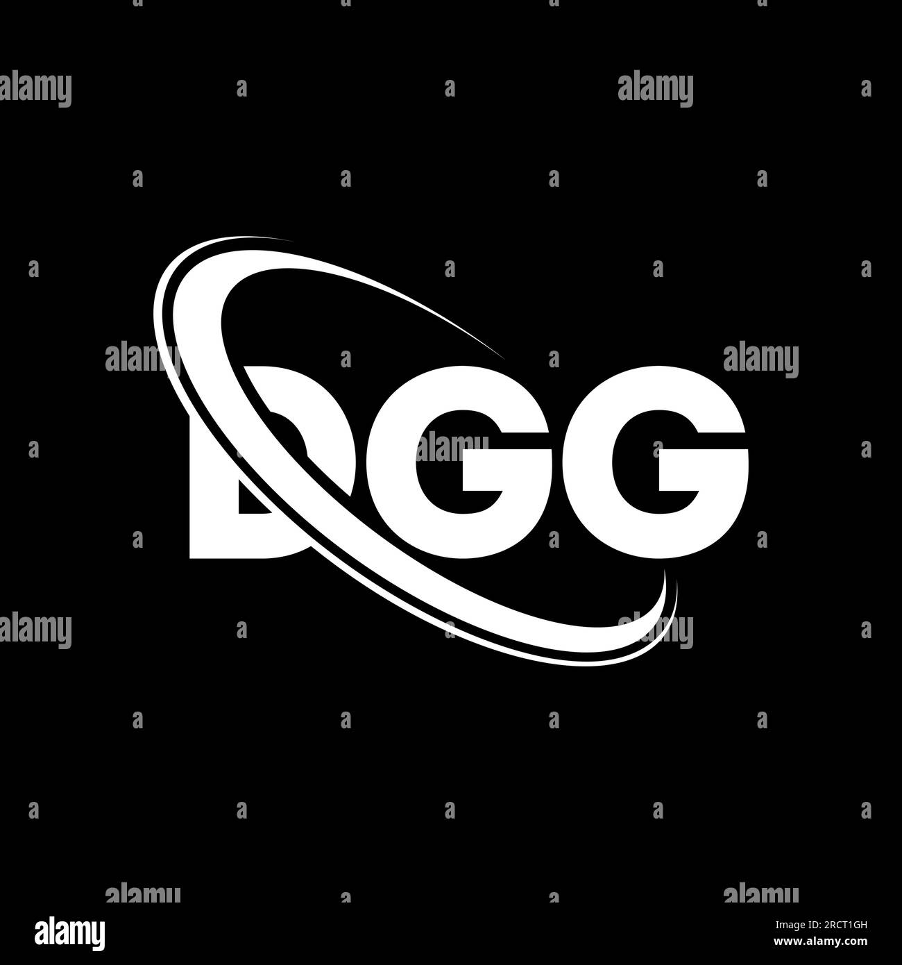 Dgg letter Stock Vector Images Alamy