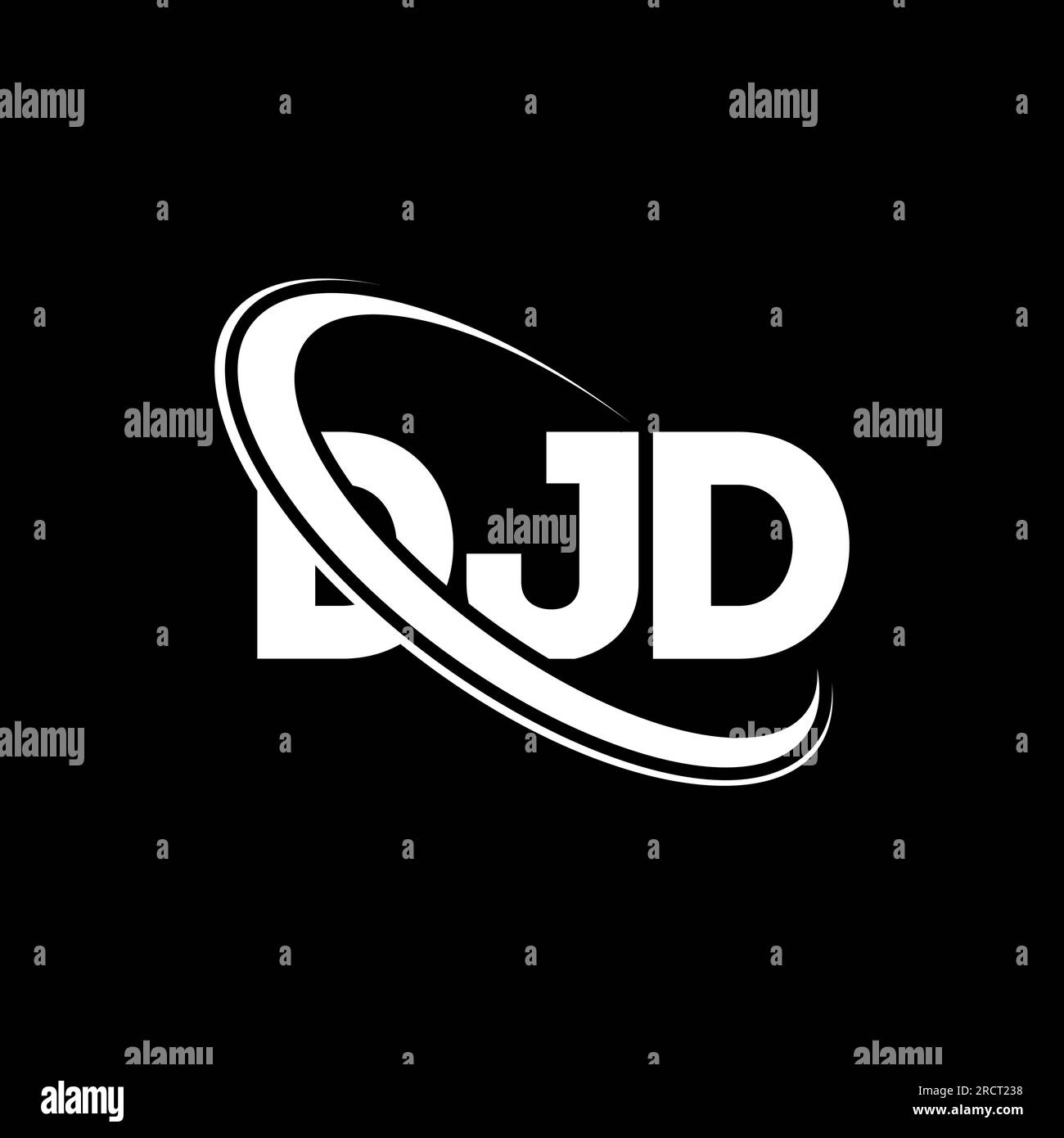 Djd logo design hi-res stock photography and images - Alamy