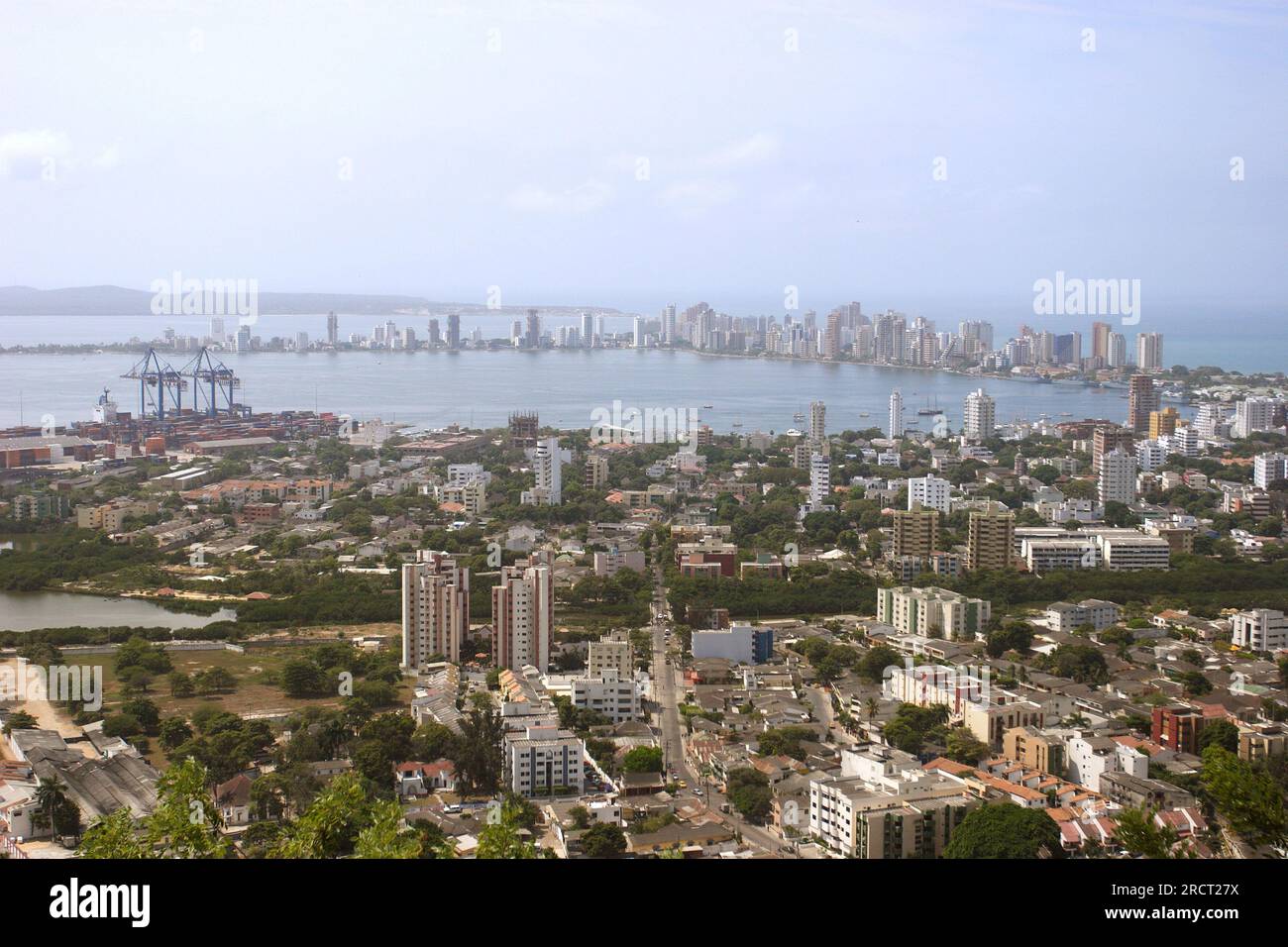 Cartagena de Indias, Bolívar, Colombia Stock Photo