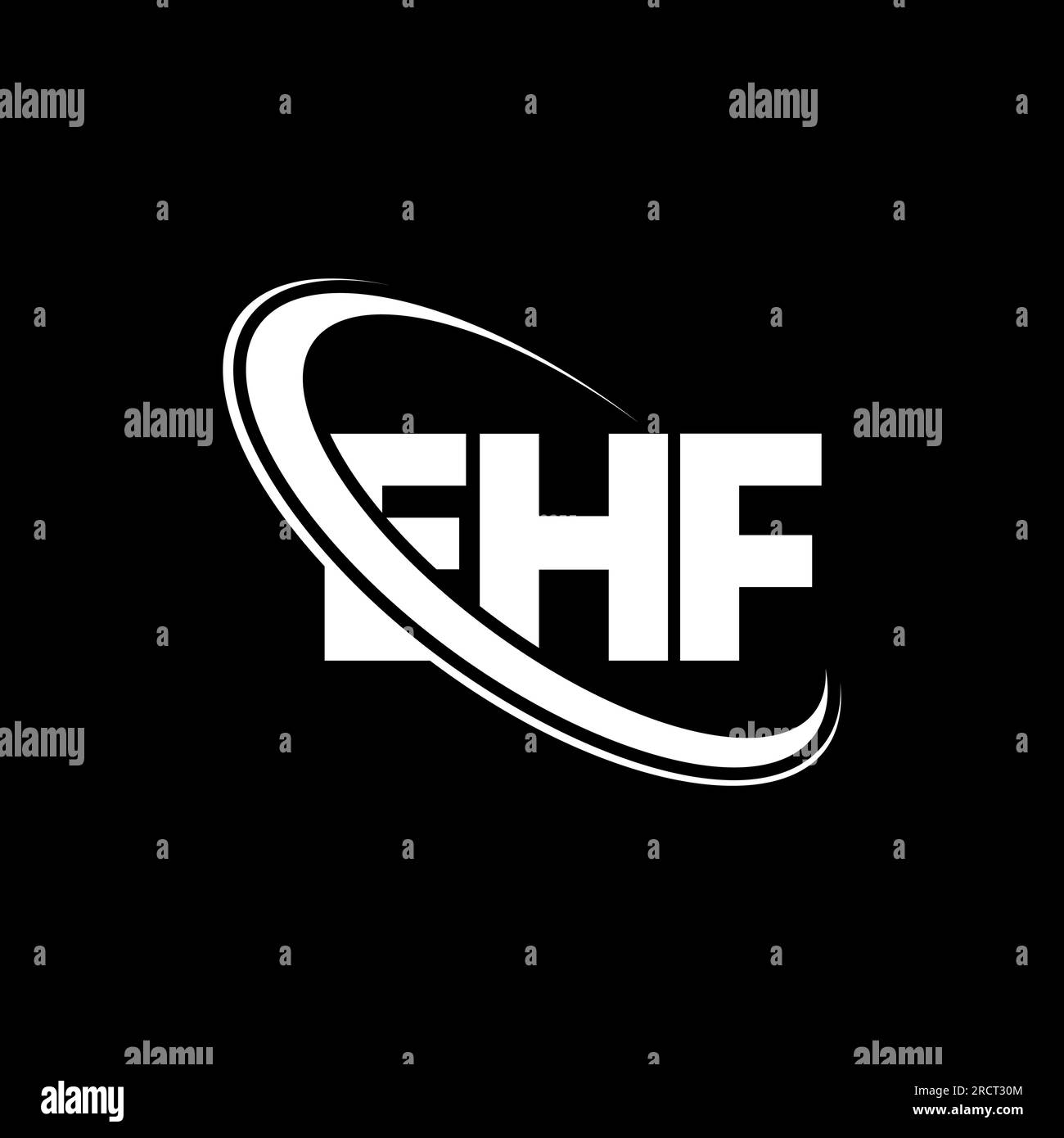 Ehf minimalist logo hi-res stock photography and images - Alamy