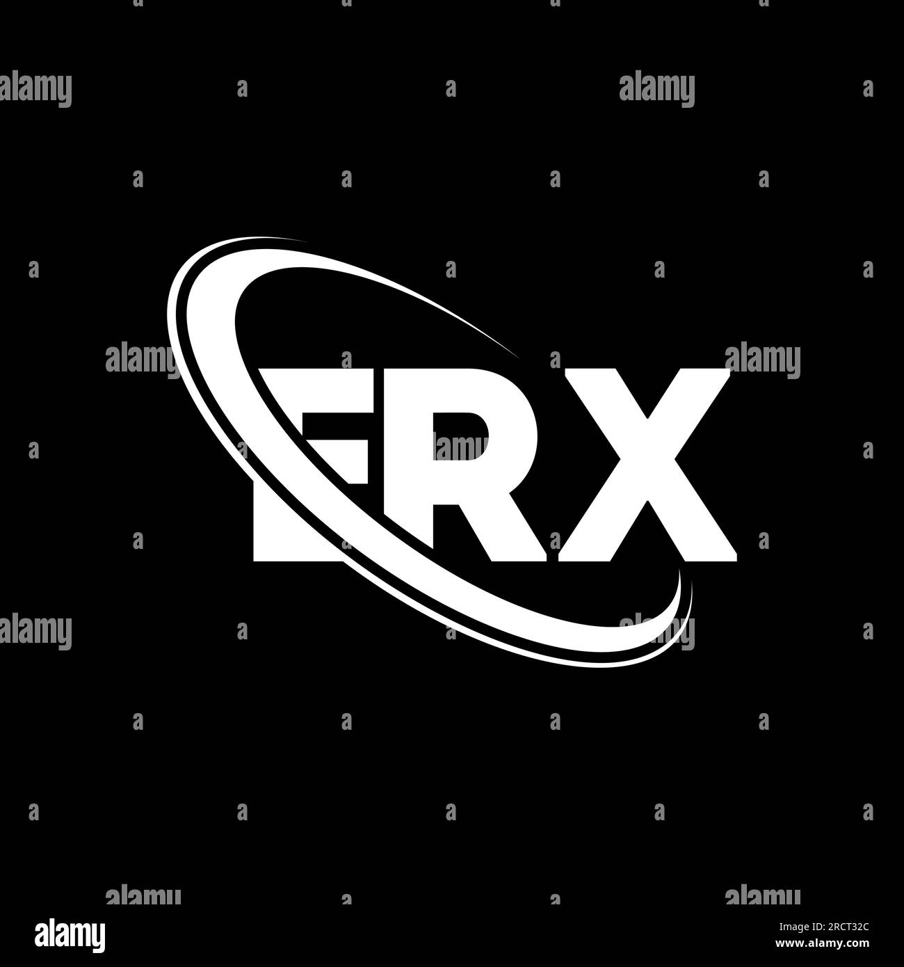 Erx minimalist logo hires stock photography and images Alamy