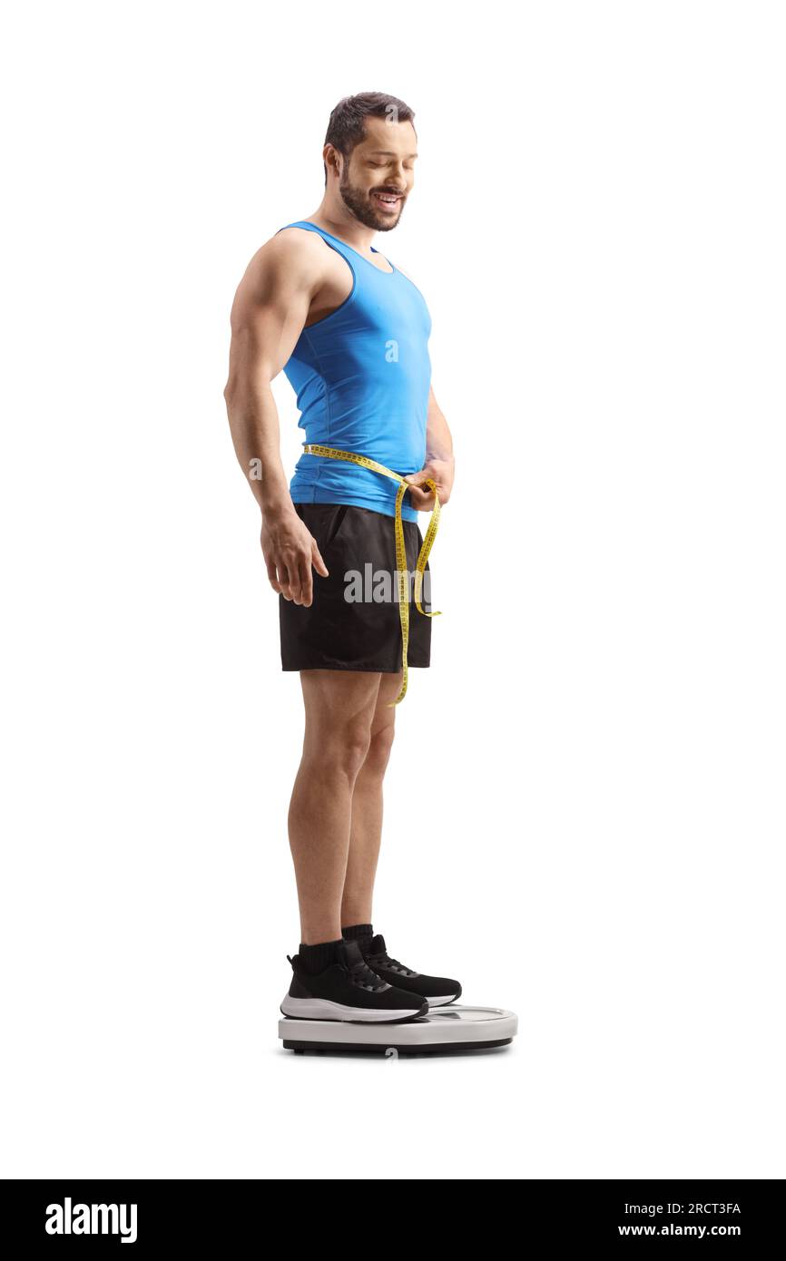 Standing scale exercise sale