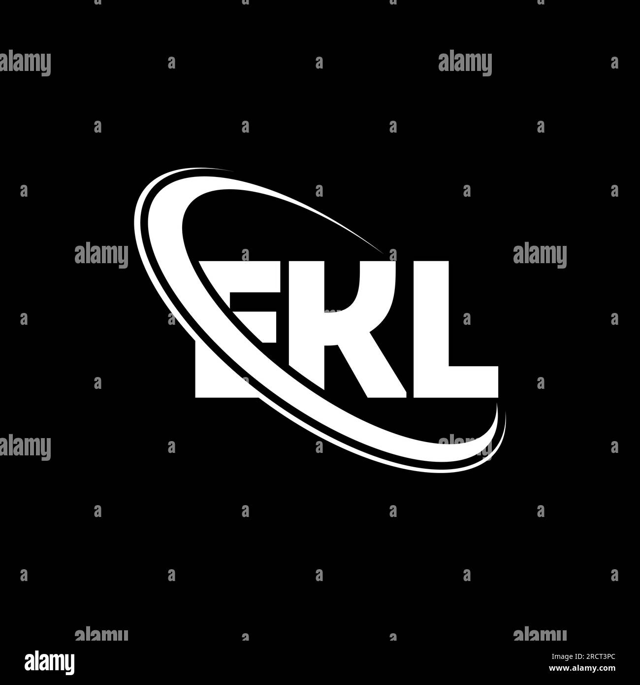 Ekl tech logo hires stock photography and images Alamy