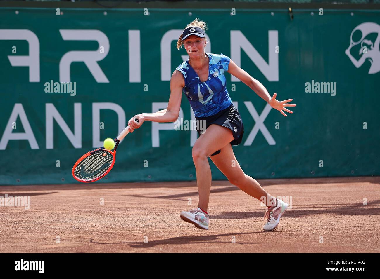 Budapest, Central Hungary, Hungary. 16th July, 2023. NINA POTOCNIK of  Slovenia in action during the HUNGARIAN GRAND PRIX - Budapest - Womens  Tennis, WTA250 (Credit Image: © Mathias Schulz/ZUMA Press Wire) EDITORIAL