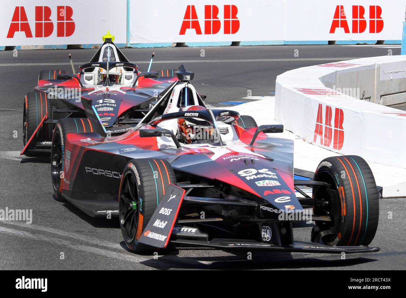 Pascal Wehrlein, during the Race 1, first day of competition of