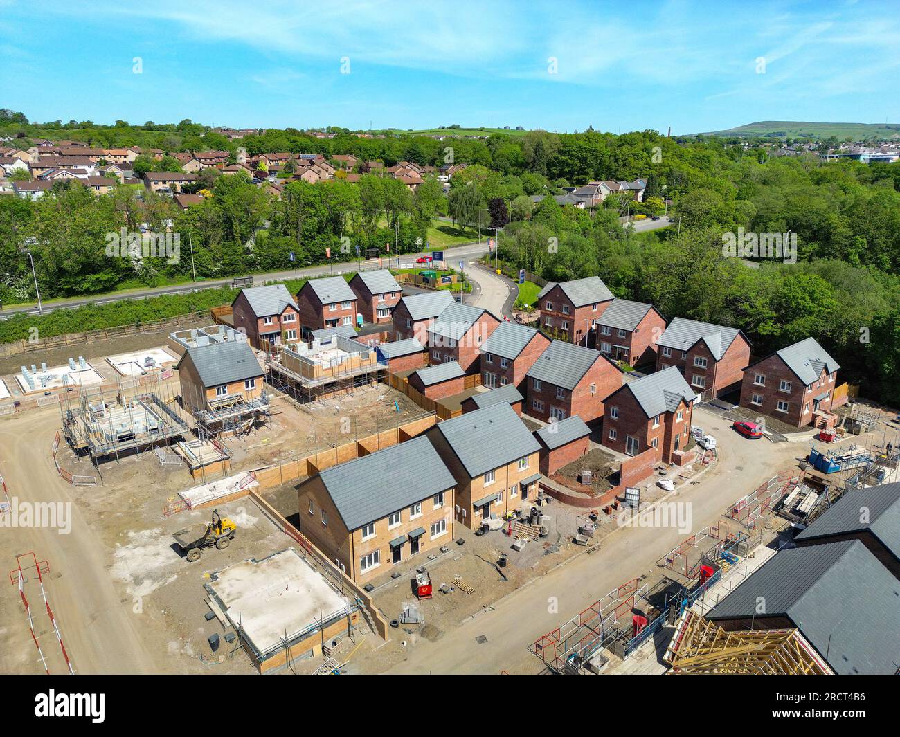 New development aerial view uk hires stock photography and images Alamy