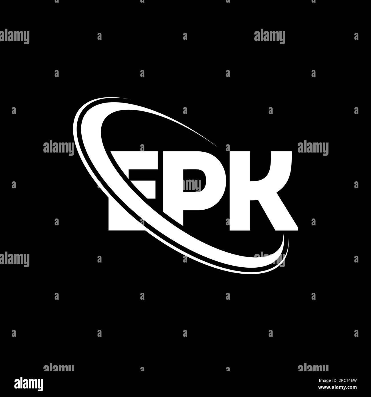 Epk minimalist logo hires stock photography and images Alamy