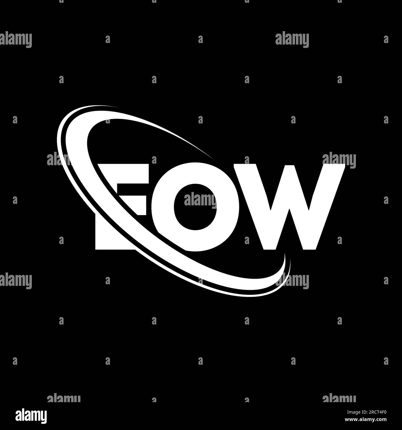 Eow circle logo hi-res stock photography and images - Alamy