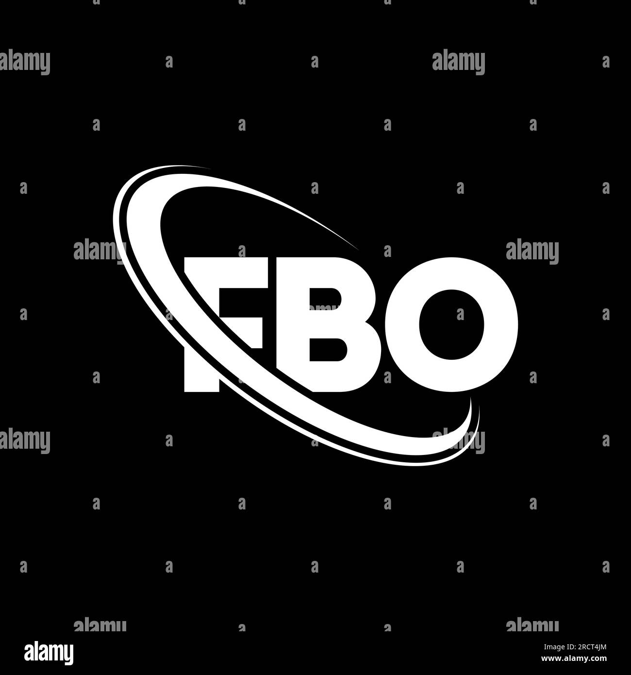 Fbo logo design hi-res stock photography and images - Alamy