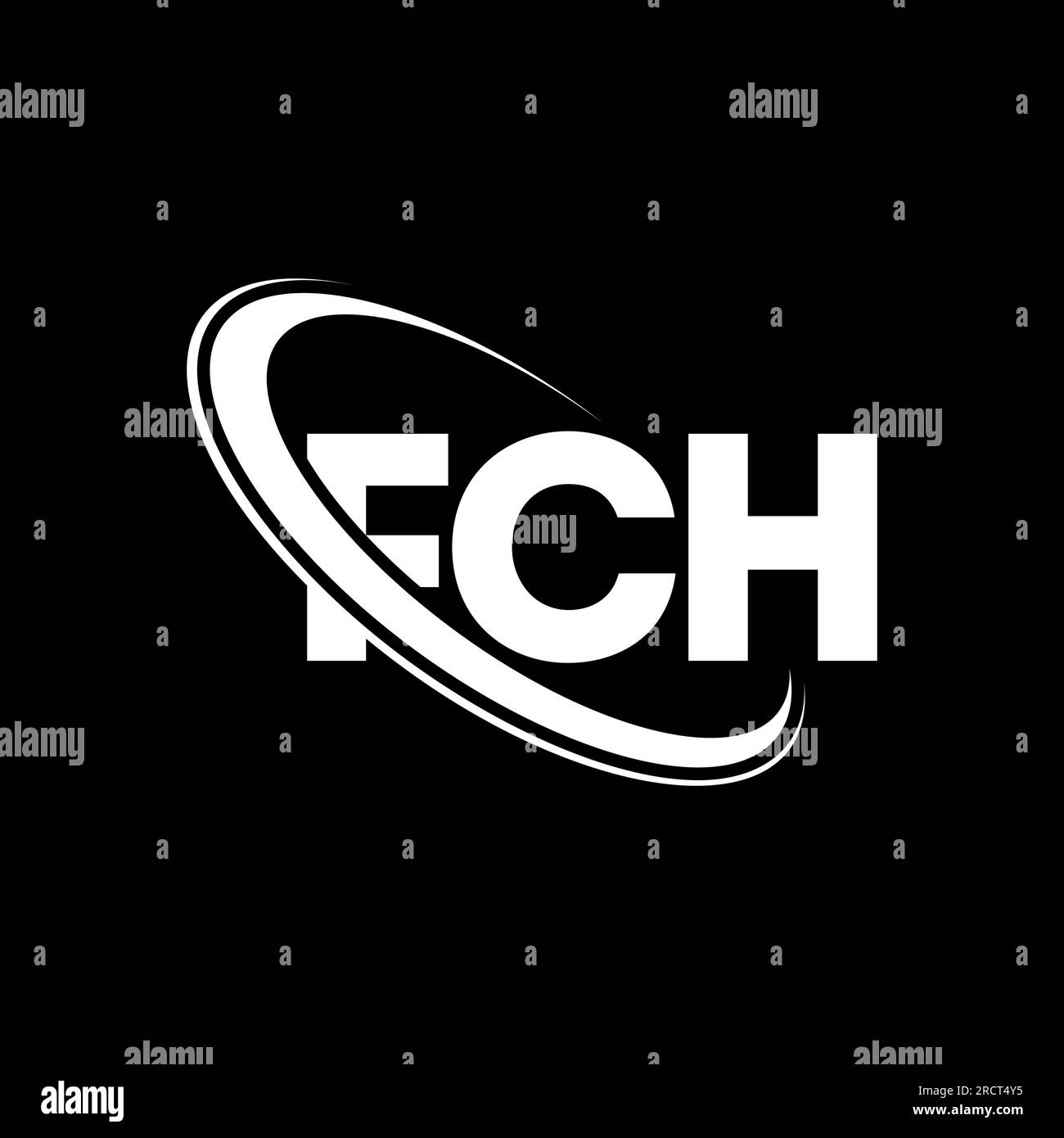 Fch logo design hi-res stock photography and images - Alamy