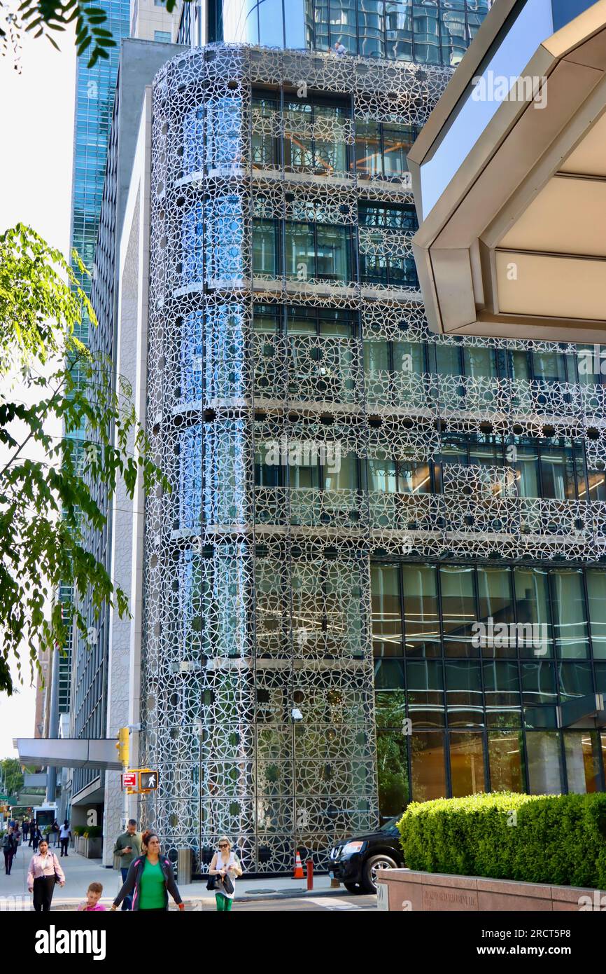 Permanent Mission of Turkey to the United Nations in Turkish House on