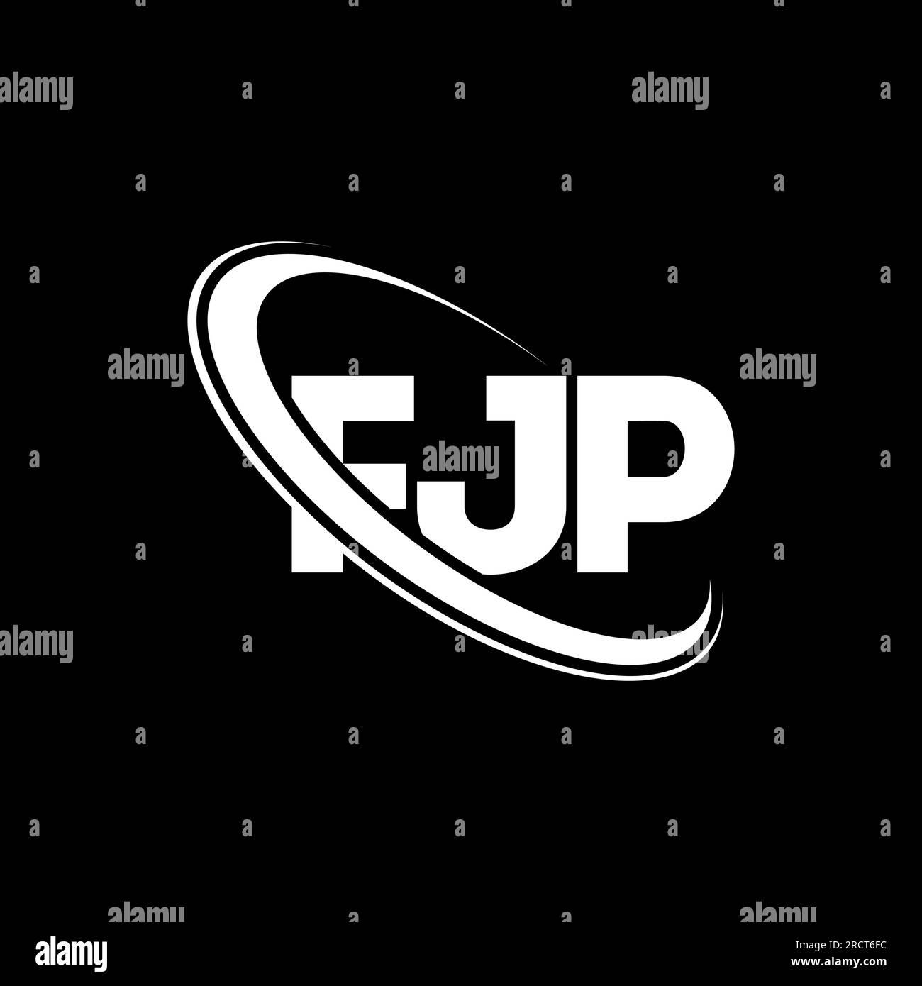 Fjp marketing logo Black and White Stock Photos & Images Alamy