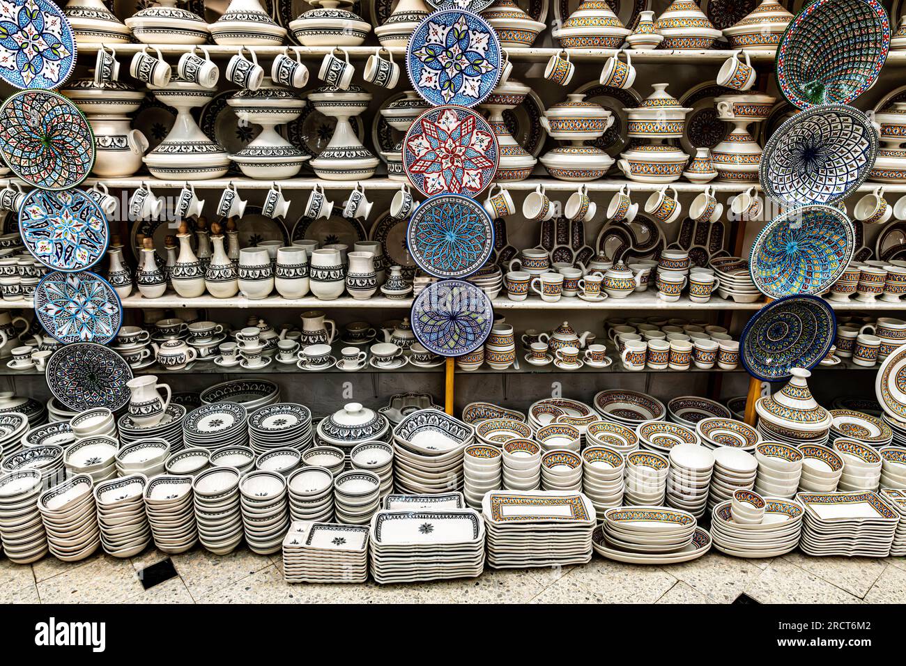 AFRICA, TUNISIA, NABEUL Stock Photo - Alamy