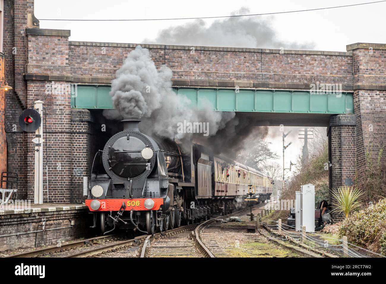 Heritage Locomotive Hi res Stock Photography And Images Alamy