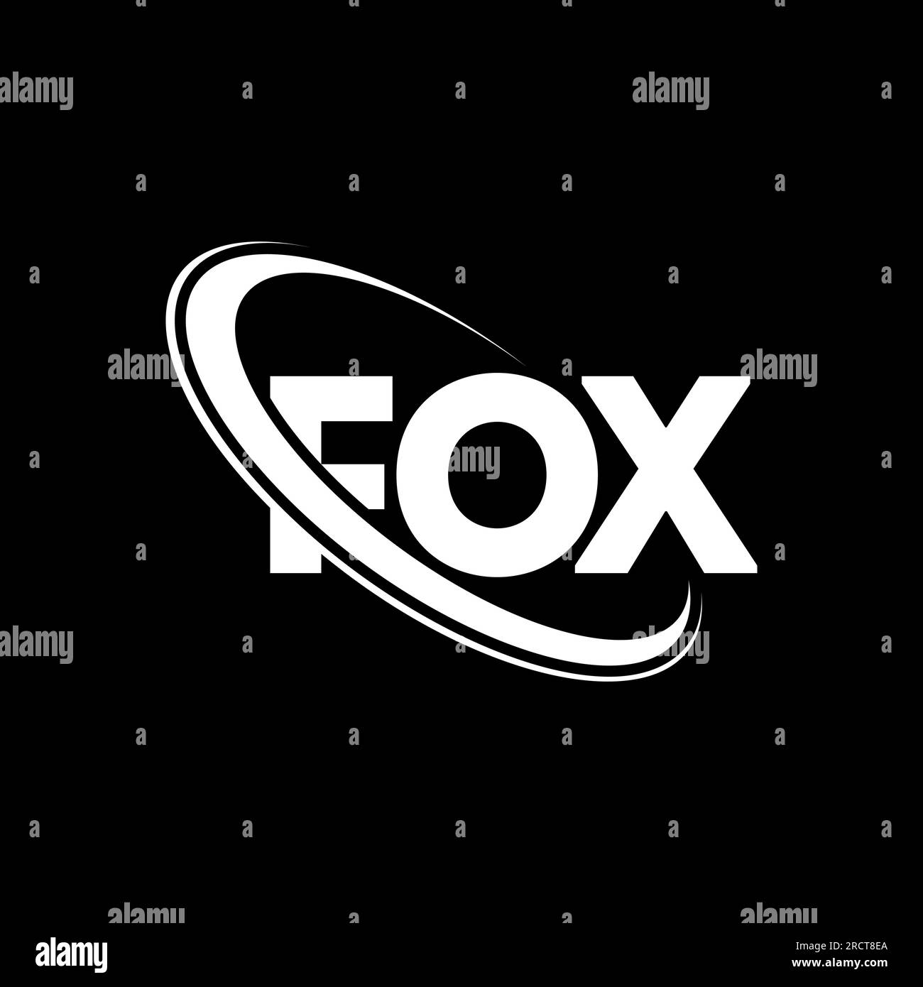 fox racing logo on paper Stock Photo - Alamy