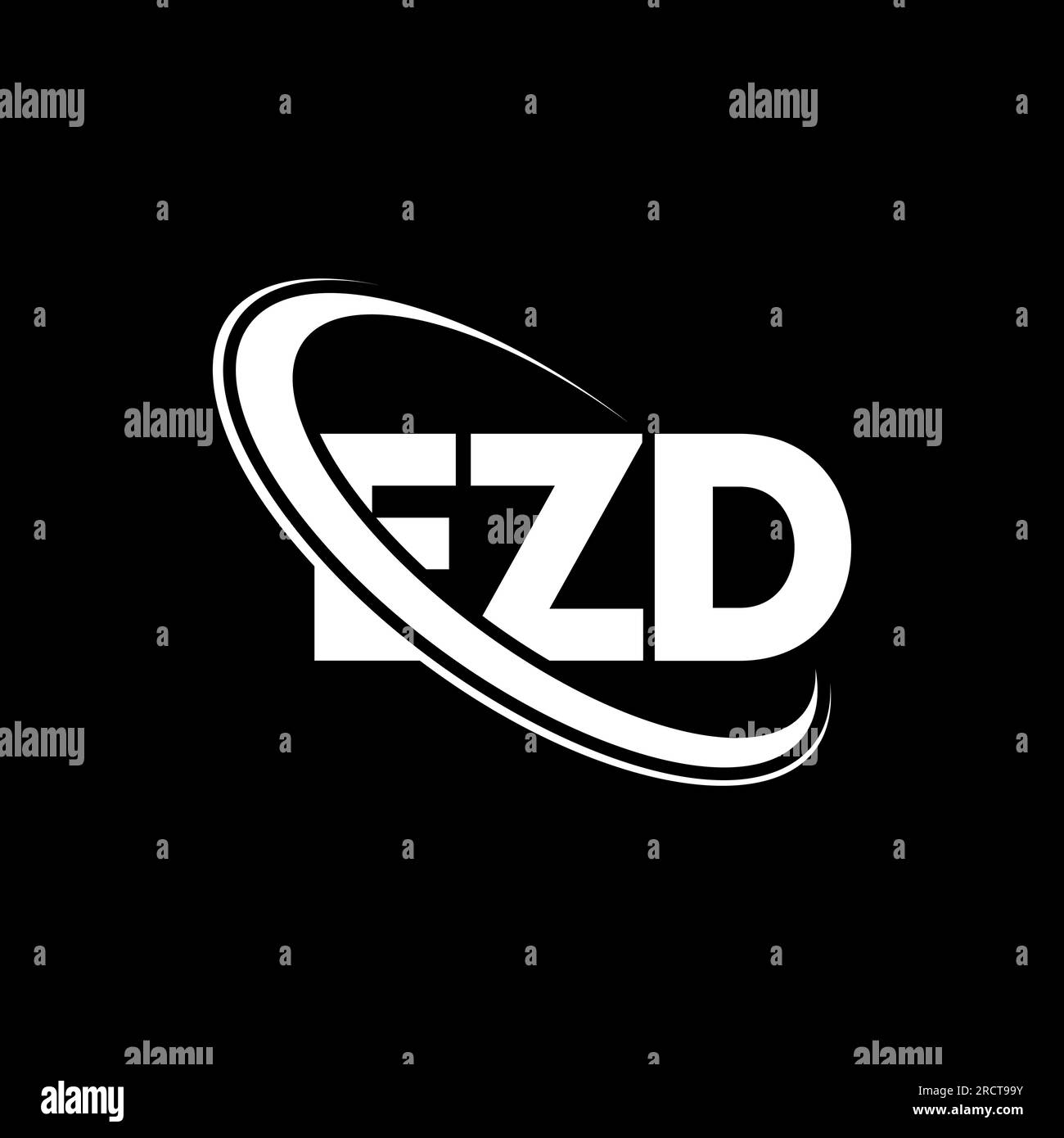 Ezd circle logo hires stock photography and images Alamy