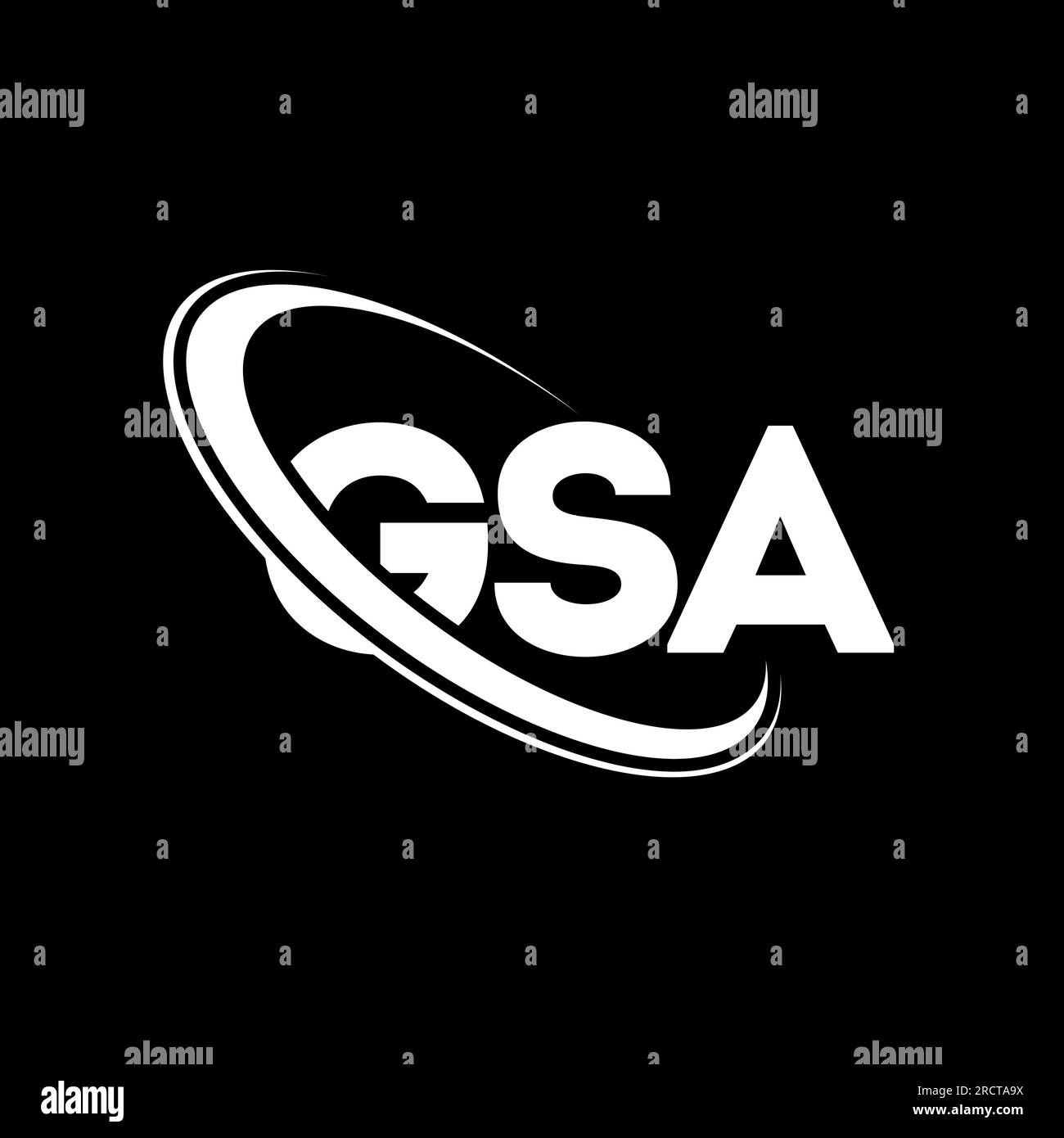 Gsa minimalist logo hi-res stock photography and images - Alamy