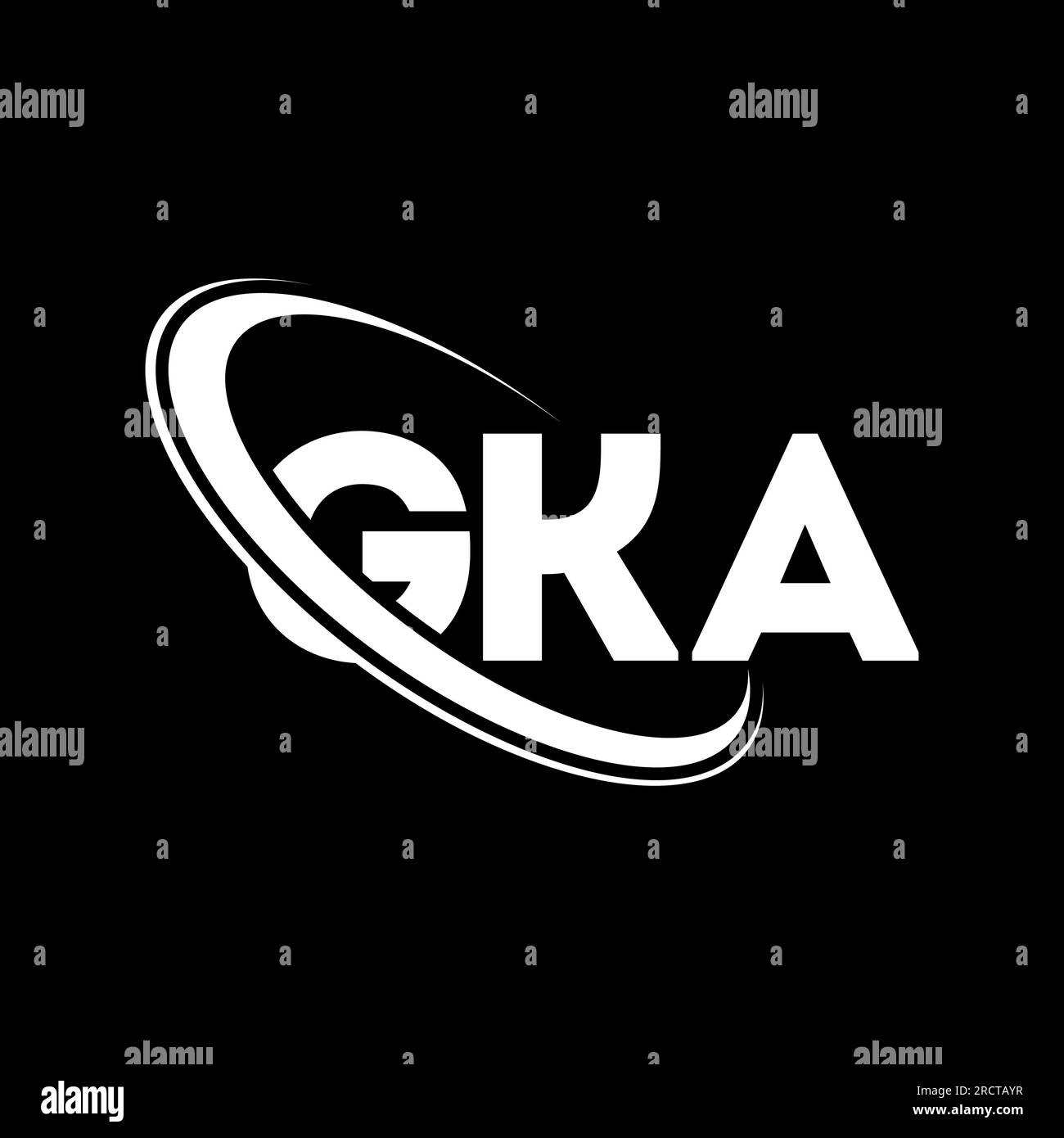 Gka logo design hi-res stock photography and images - Alamy
