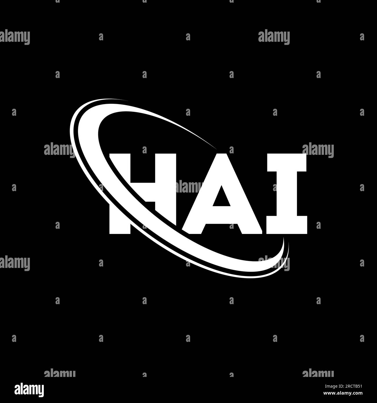 Hai tech logo Stock Vector Images Alamy