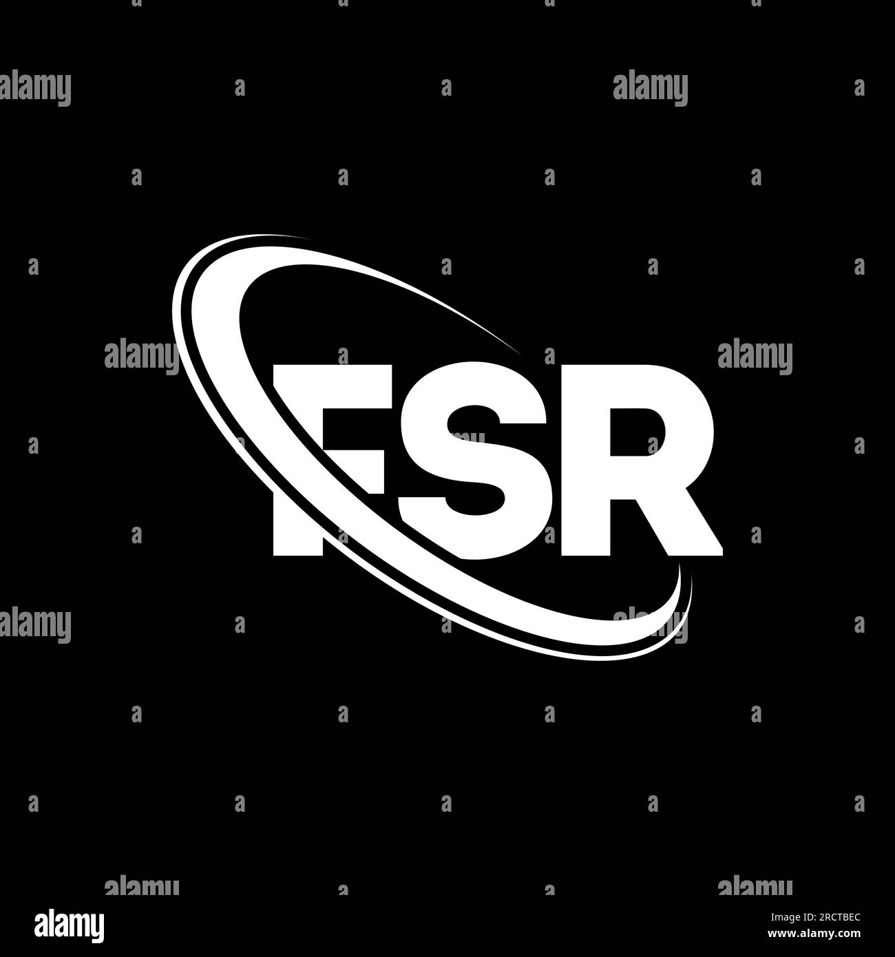 FSR logo. FSR letter. FSR letter logo design. Initials FSR logo linked