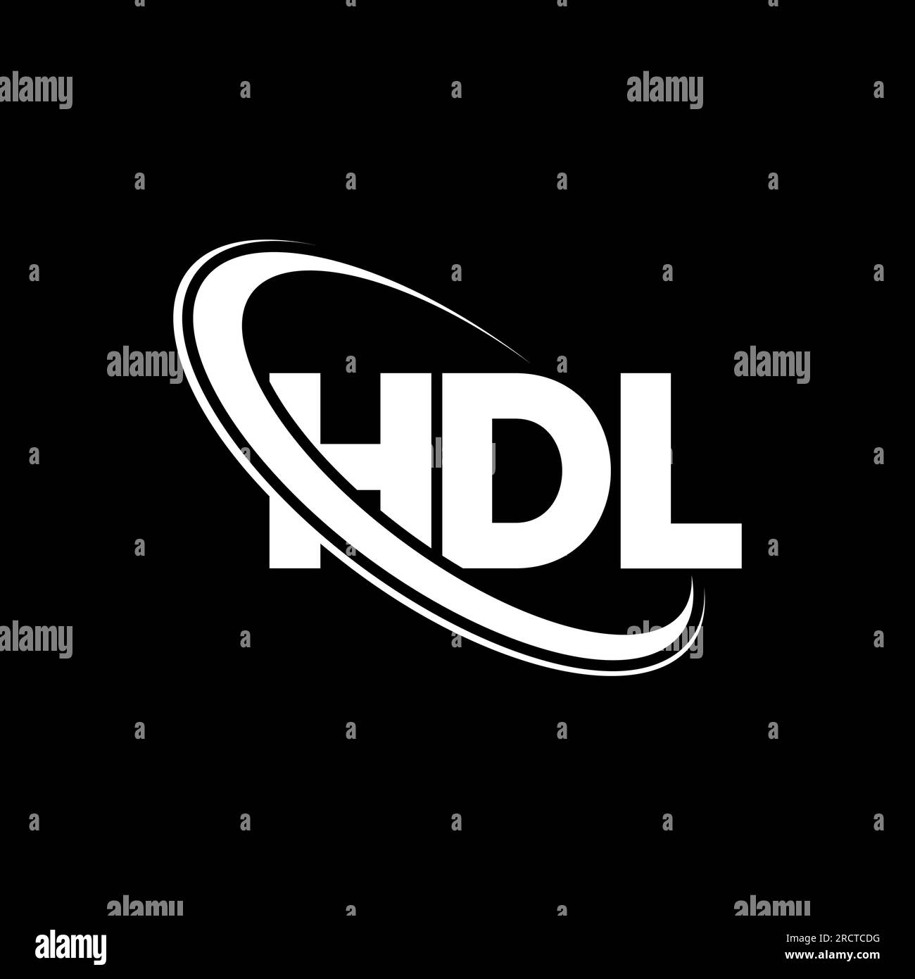 HDL logo. HDL letter. HDL letter logo design. Initials HDL logo linked
