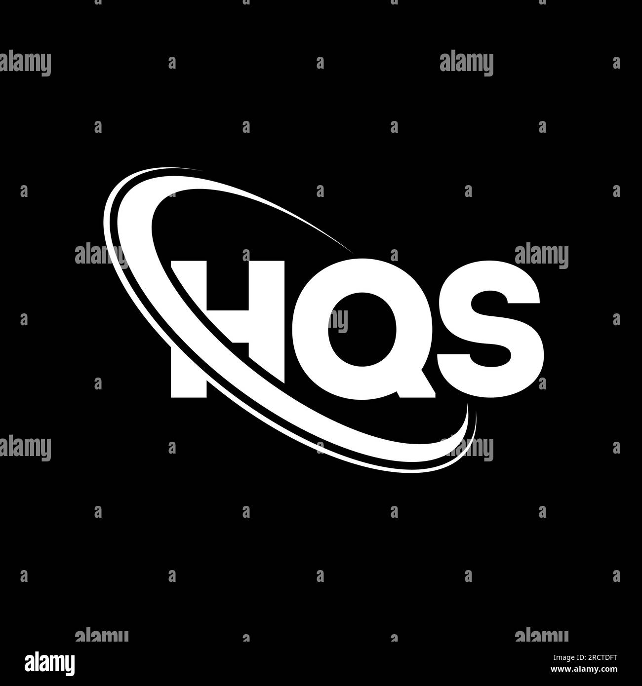 Hqs circle logo hires stock photography and images Alamy