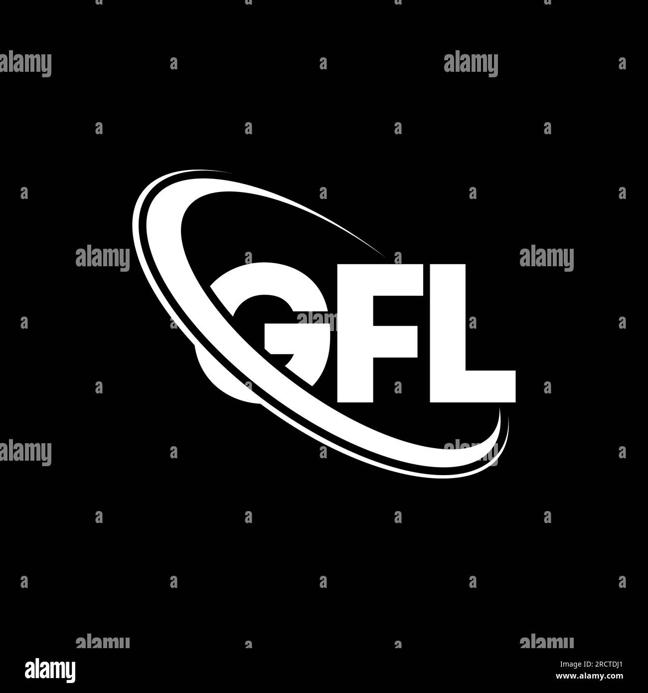 Gfl logo design hires stock photography and images Alamy