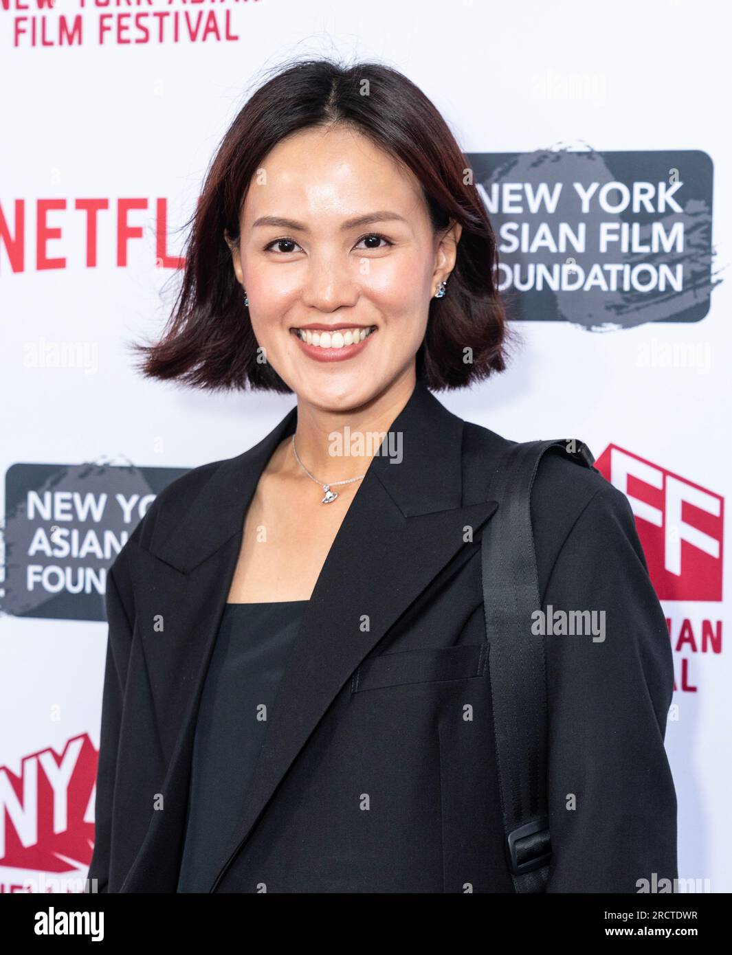 New York, United States. 14th July, 2023. Wanweaw Hongivatana attends 2023 New York Asian Film Festival Opening Night at Walter Reade Theater in New York (Photo by Lev Radin/Pacific Press) Credit: Pacific Press Media Production Corp./Alamy Live News Stock Photo