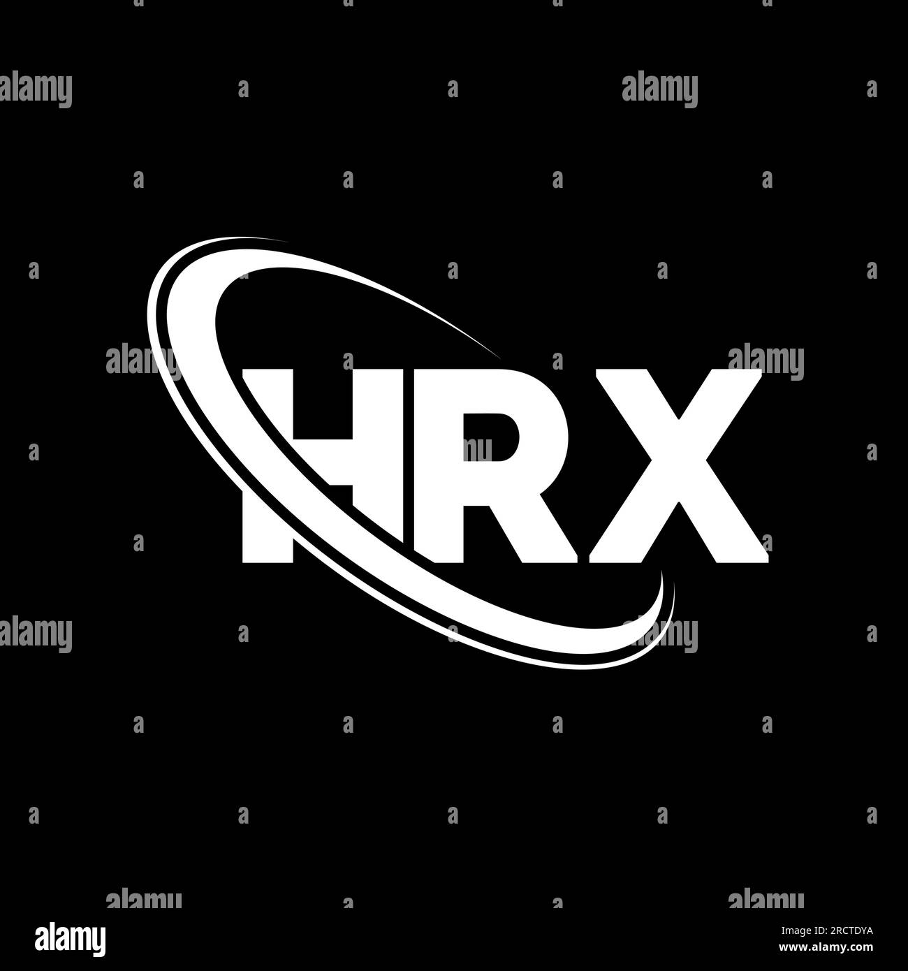 HRX logo. HRX letter. HRX letter logo design. Initials HRX logo linked with  circle and uppercase monogram logo. HRX typography for technology, busines  Stock Vector Image & Art - Alamy