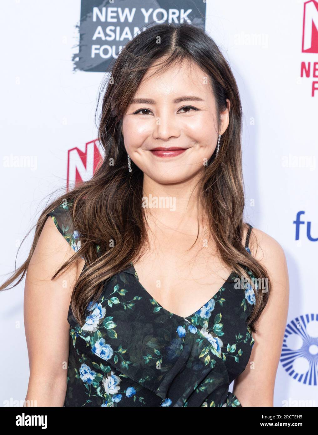 July 14, 2023, New York, New York, United States: Summer Summer attends 2023 New York Asian Film Festival Opening Night at Walter Reade Theater in New York (Credit Image: © Lev Radin/Pacific Press via ZUMA Press Wire) EDITORIAL USAGE ONLY! Not for Commercial USAGE! Stock Photo
