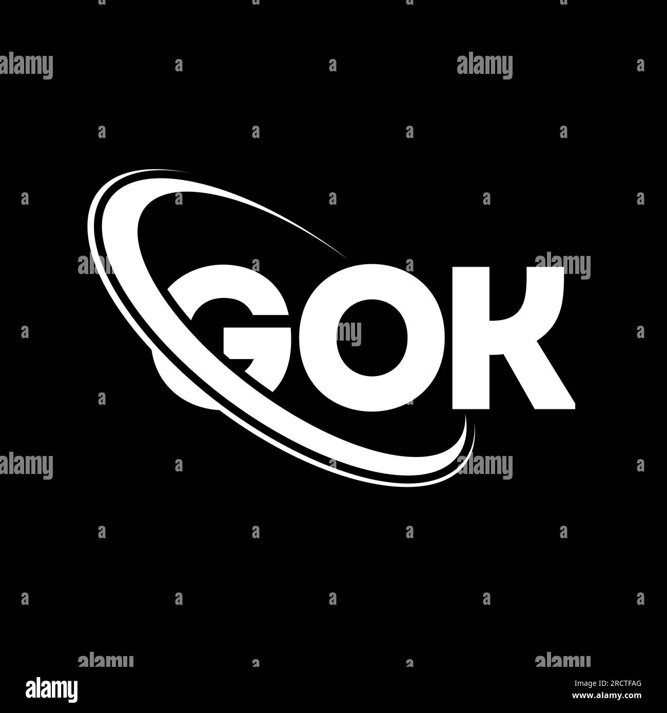 Gok Logo Design Hi-res Stock Photography And Images - Alamy