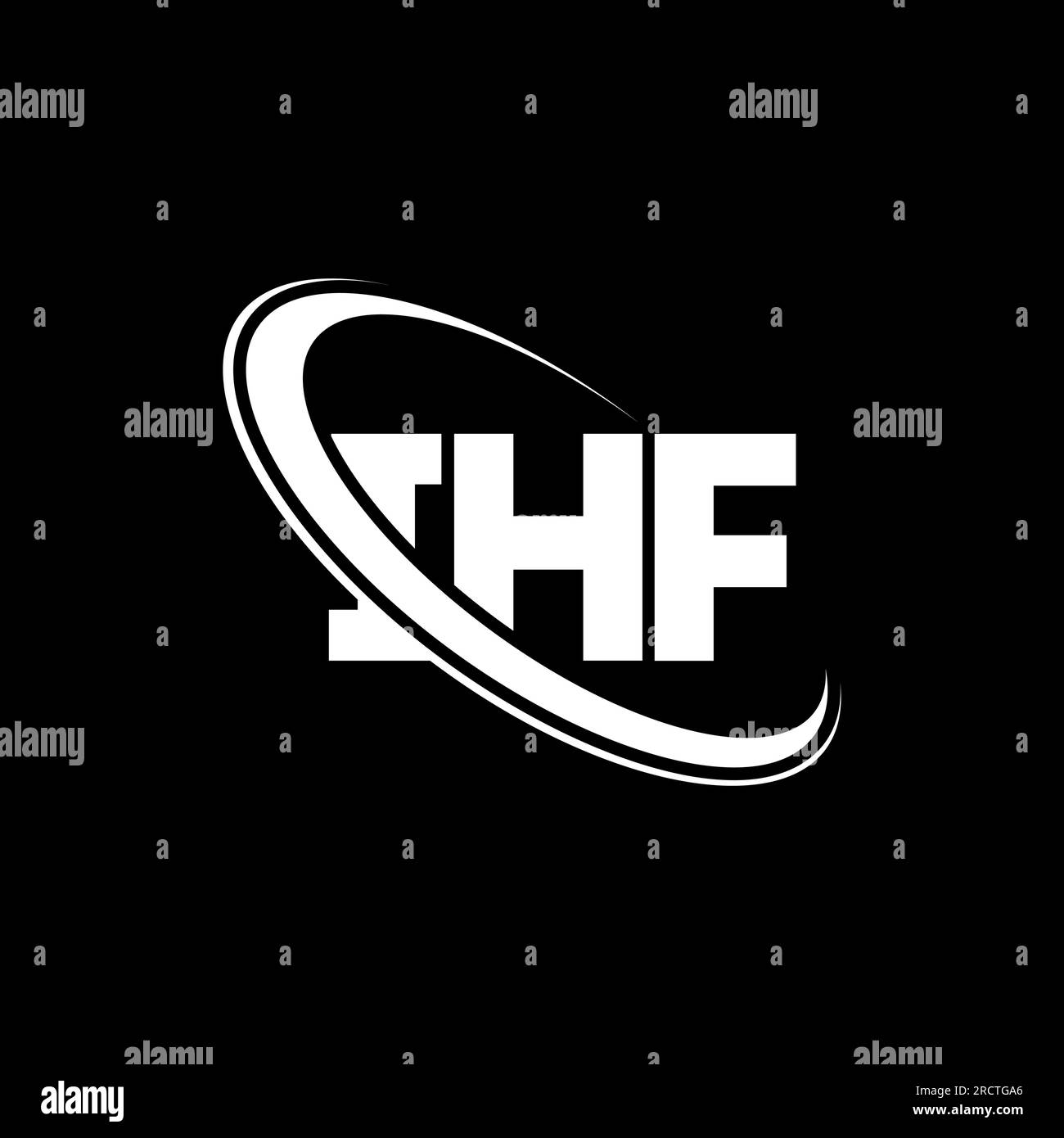 Ihf circle logo hires stock photography and images Alamy