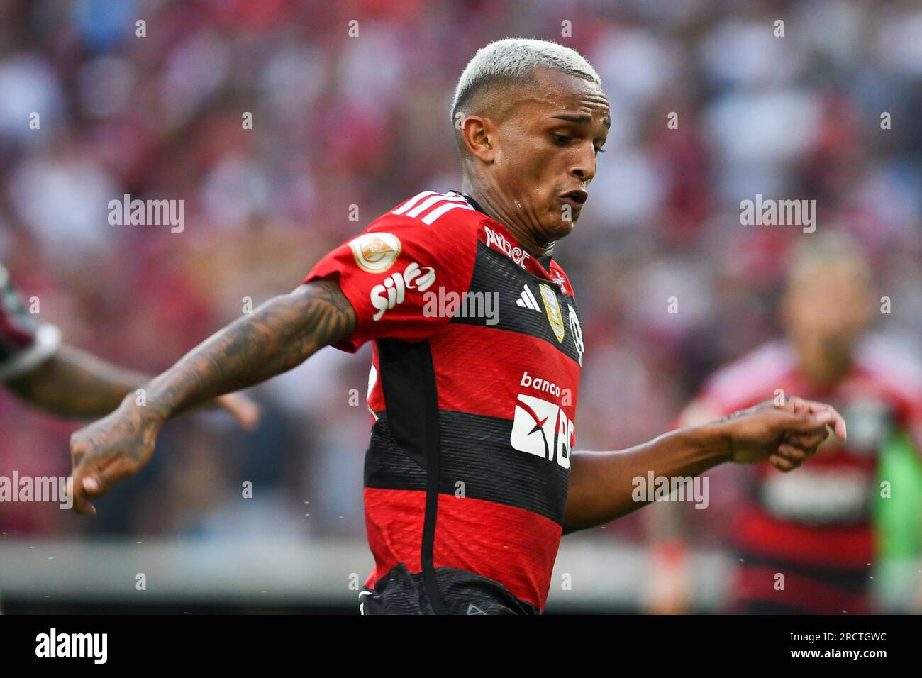 NOTÍCIAS DO FLAMENGO - WESLEY PODE SAIR DO FLAMENGO