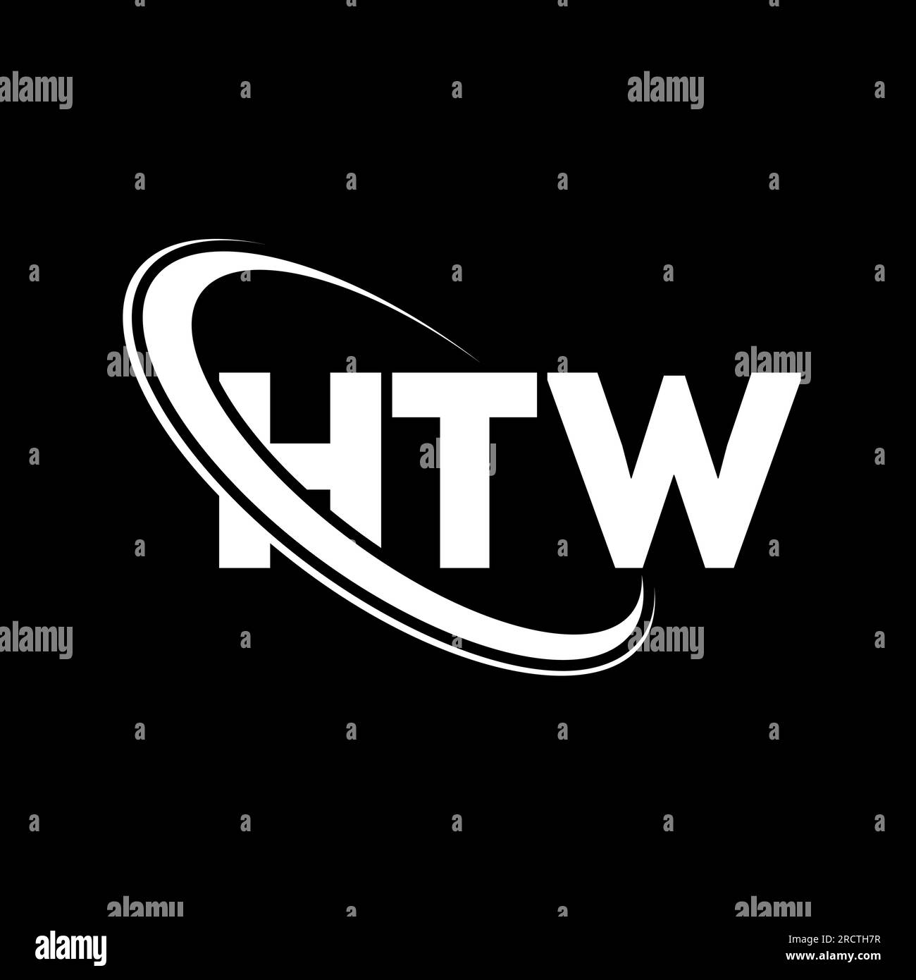 Htw alphabet hi-res stock photography and images - Alamy