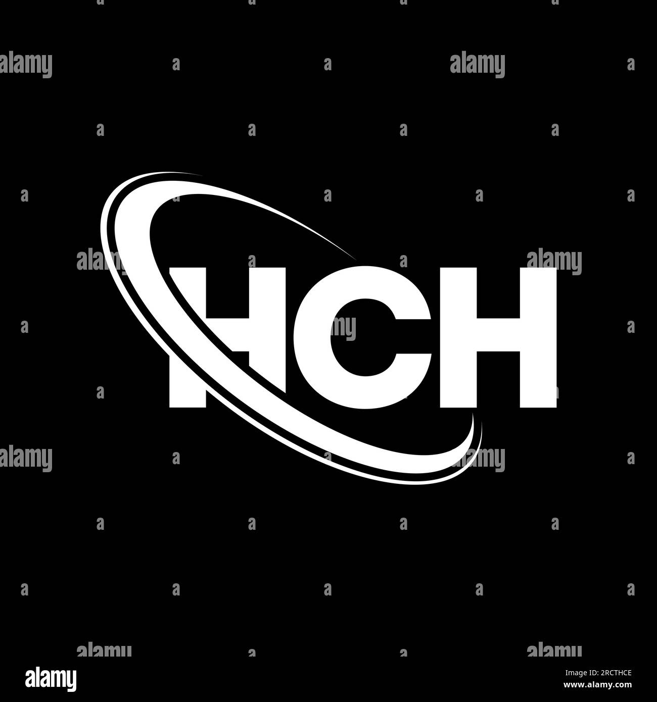 Hch business logo Stock Vector Images Alamy