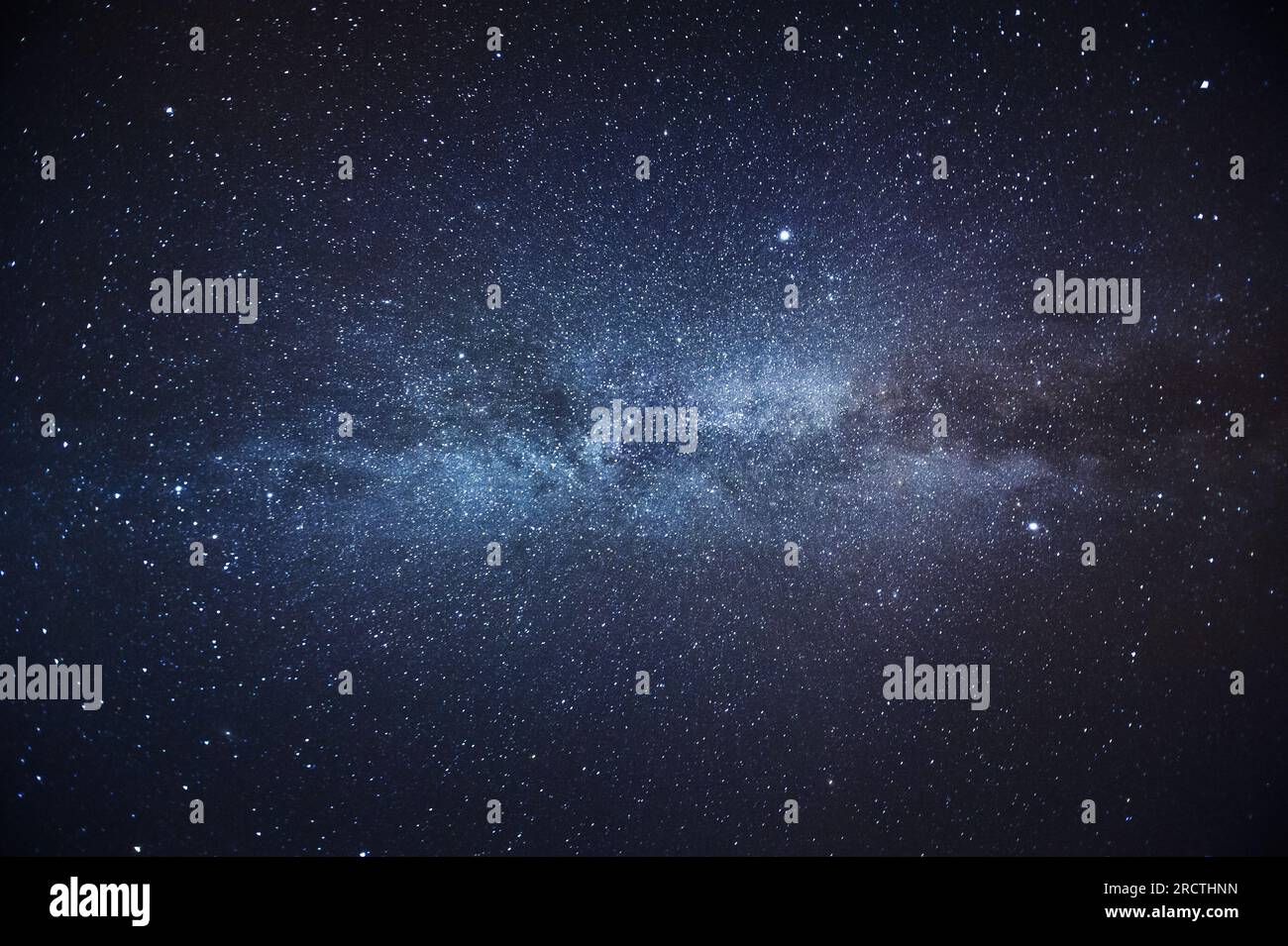 Milky Way Galaxy with stars and space dust in the universe at dark ...
