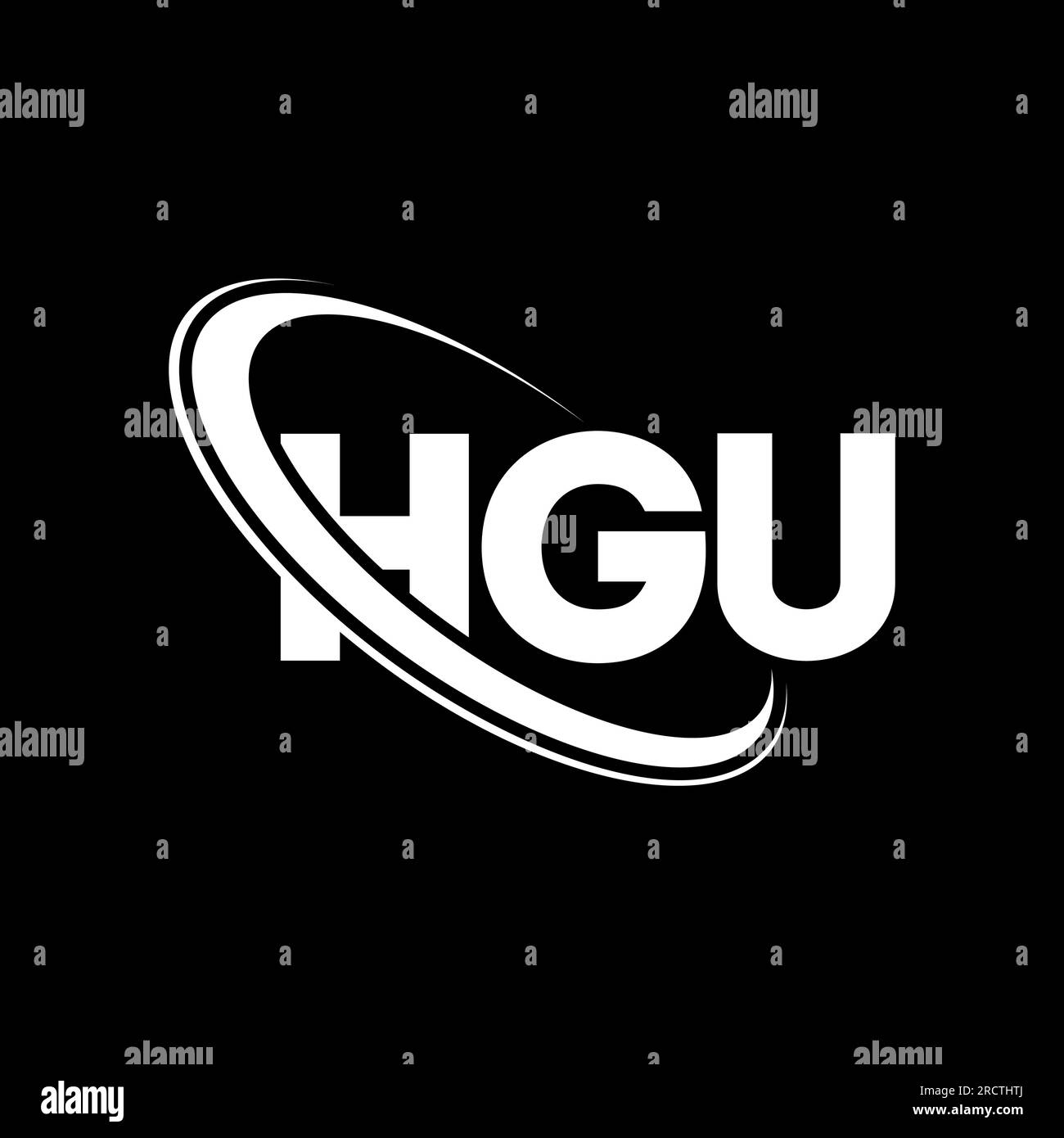 hgu-logo-hi-res-stock-photography-and-images-alamy