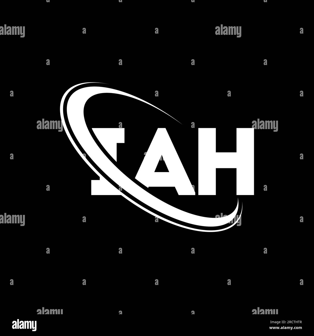 Iah logo Stock Vector Images Alamy