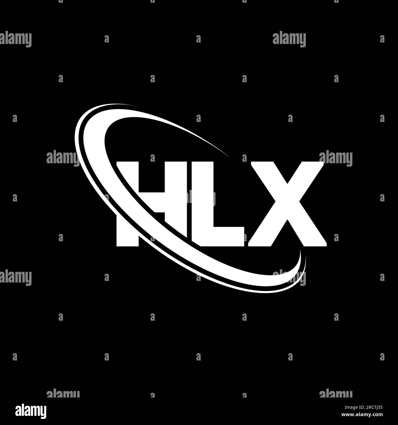 Hlx tech logo hires stock photography and images Alamy