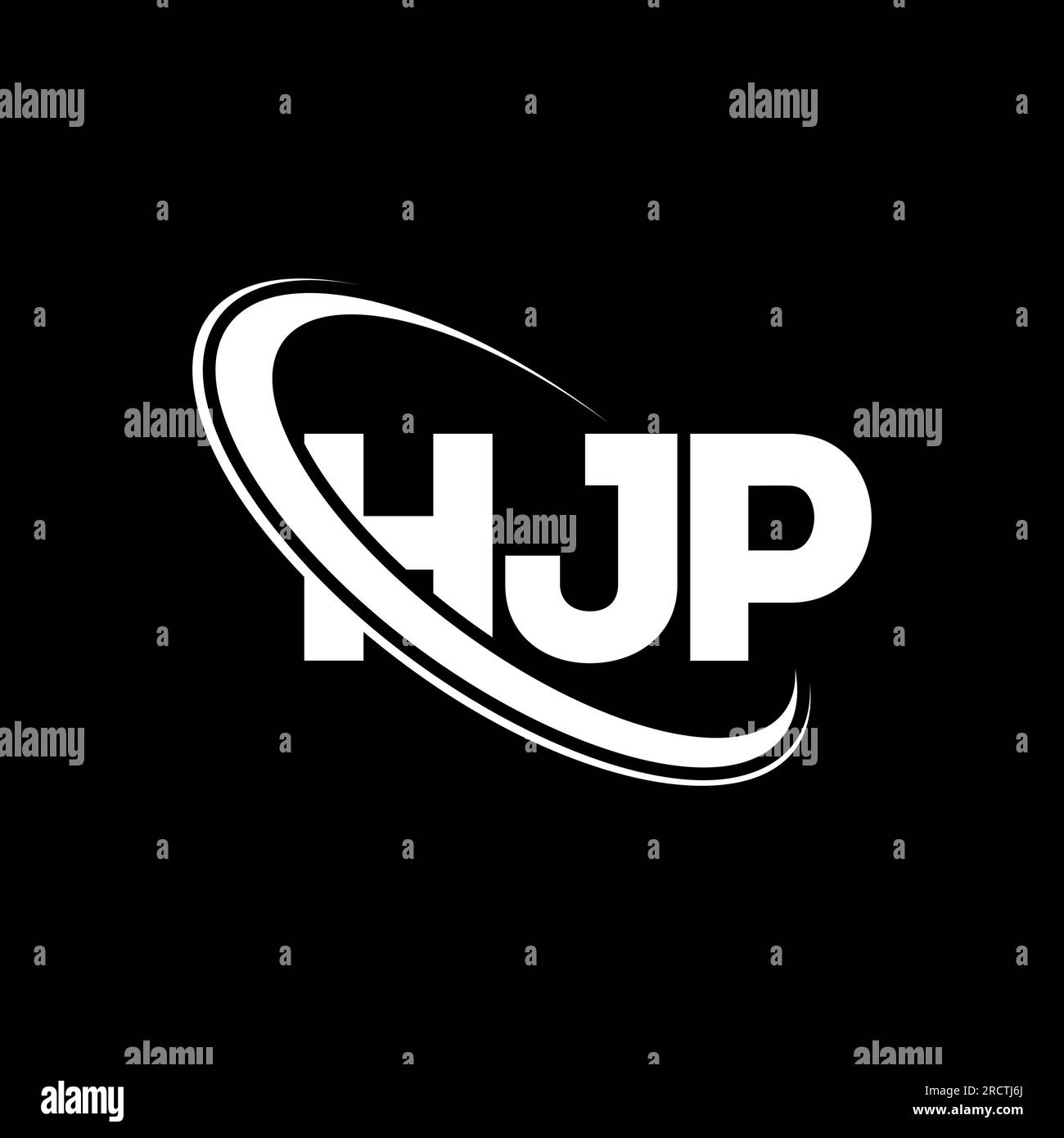 Hjp logo design hi-res stock photography and images - Alamy
