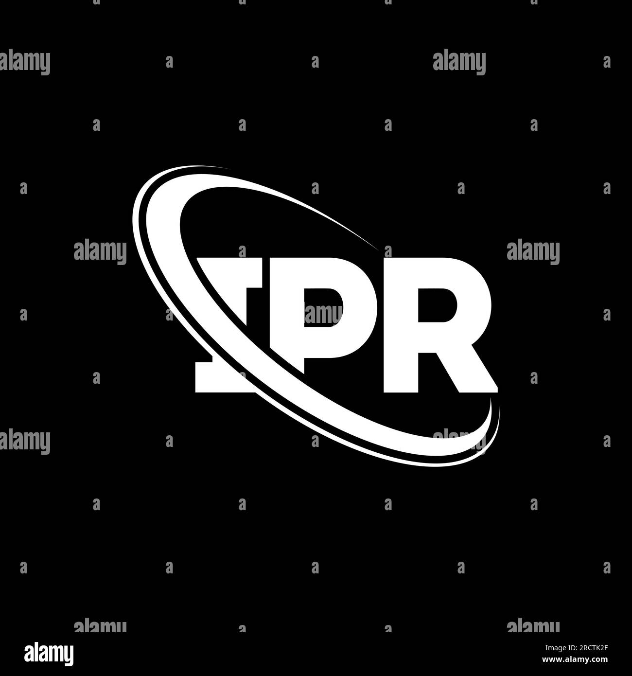 Ipr technology logo Stock Vector Images - Alamy