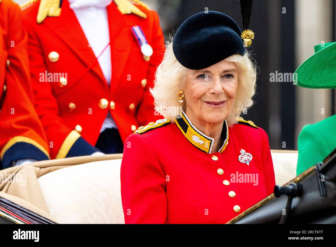 London, UK. 17th June, 2023. Queen Camilla celebrates her 76th birthday