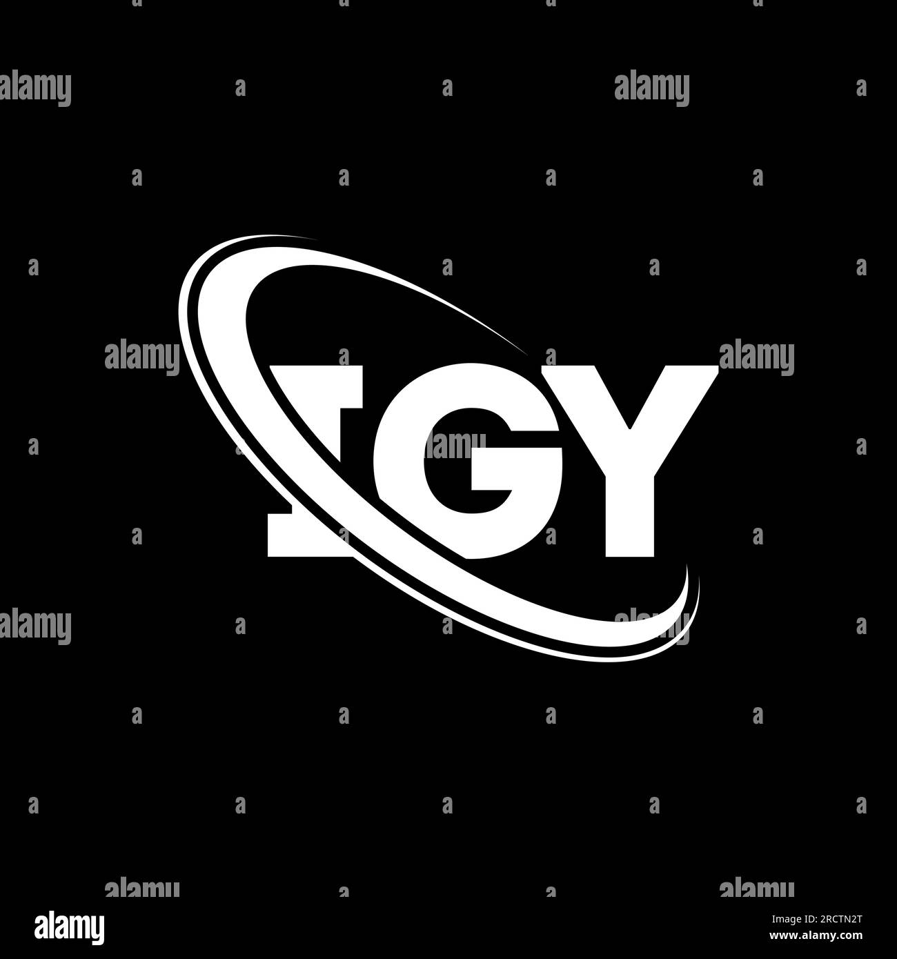 Igy circle logo hi-res stock photography and images - Alamy