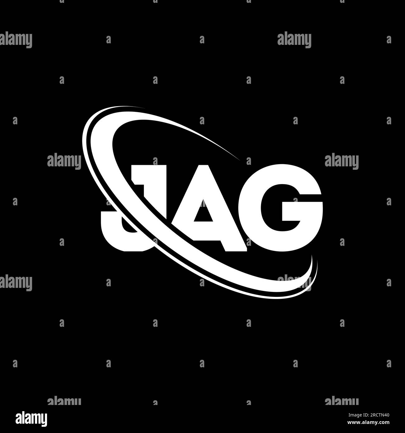 Jag monogram hi-res stock photography and images - Alamy