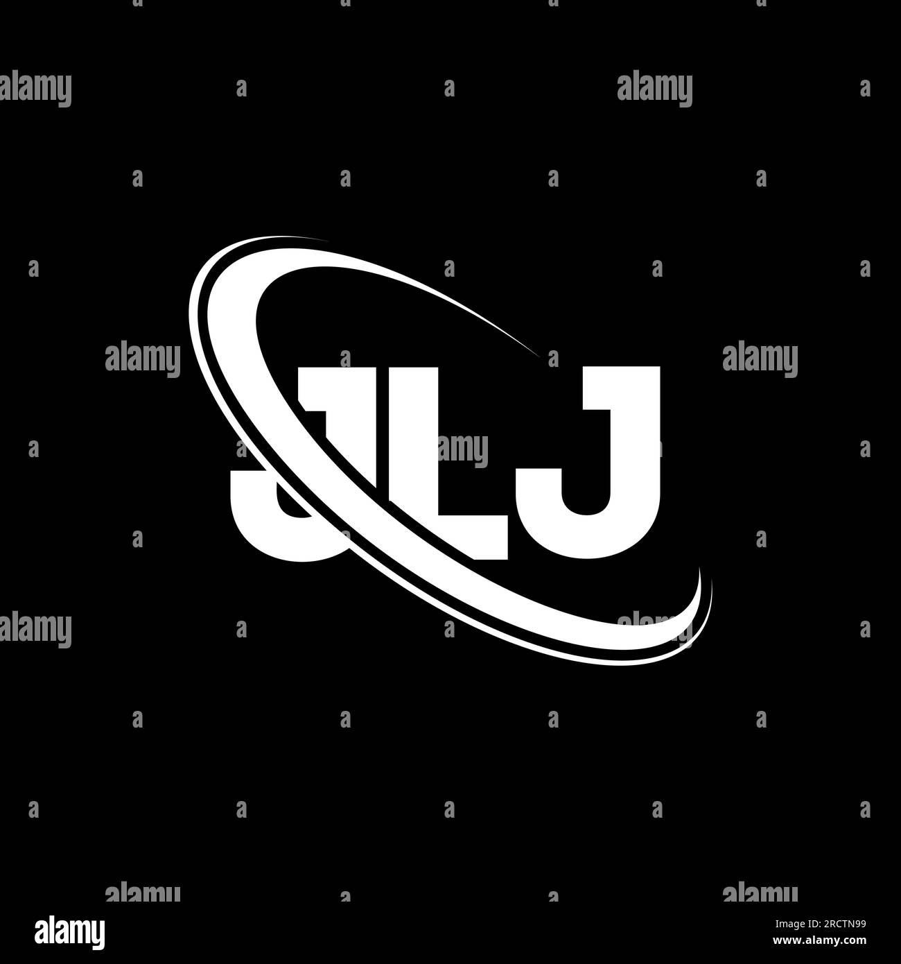 Jlj minimalist logo hires stock photography and images Alamy