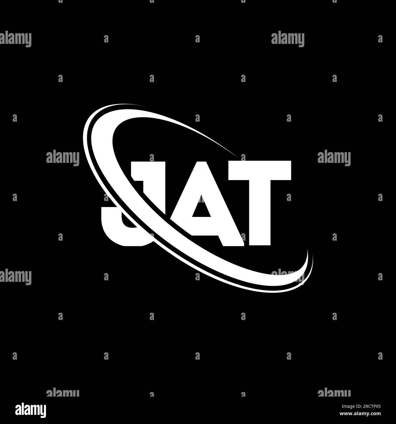Jat logo design hires stock photography and images Alamy