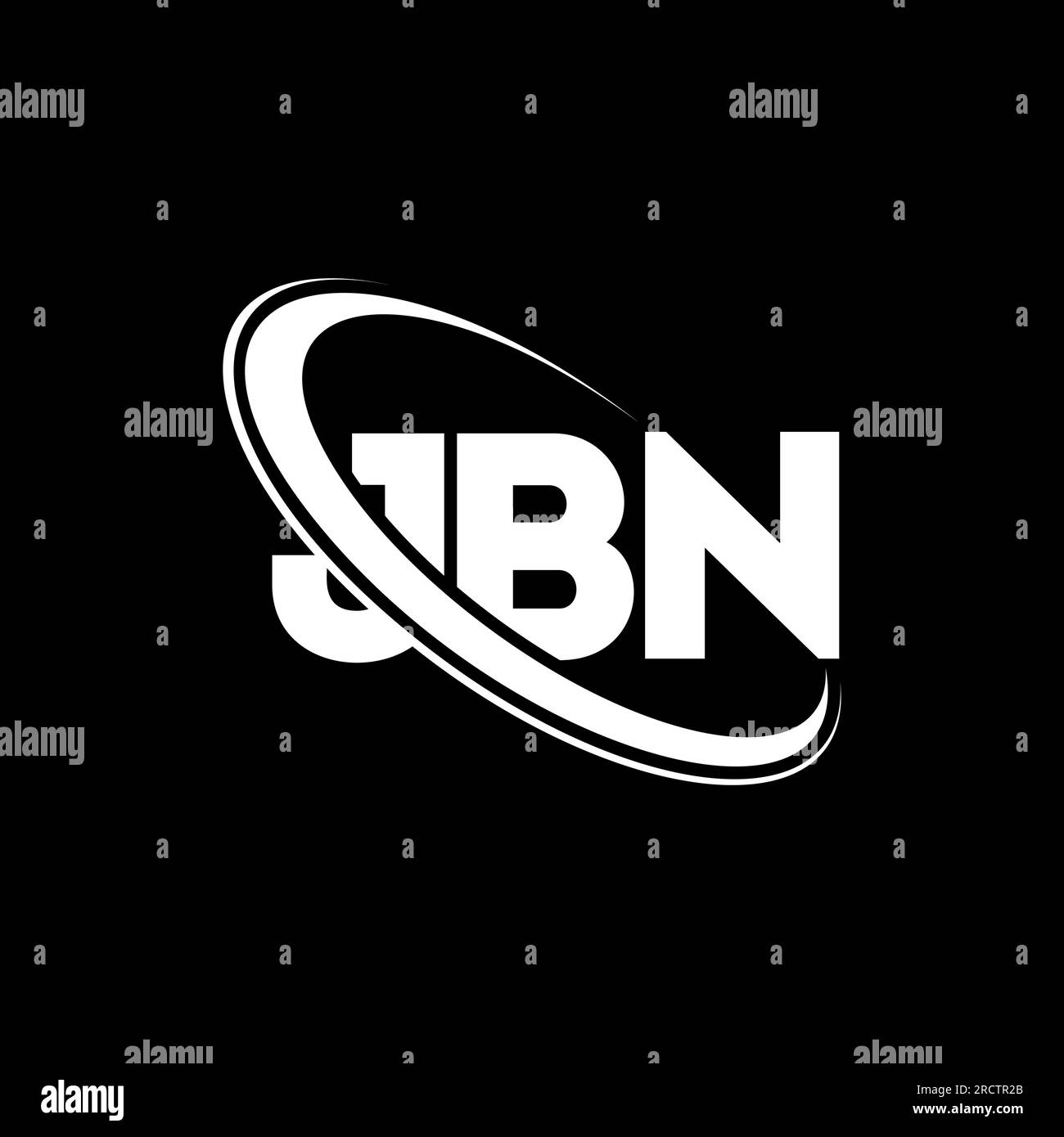 Jbn logo design hires stock photography and images Alamy