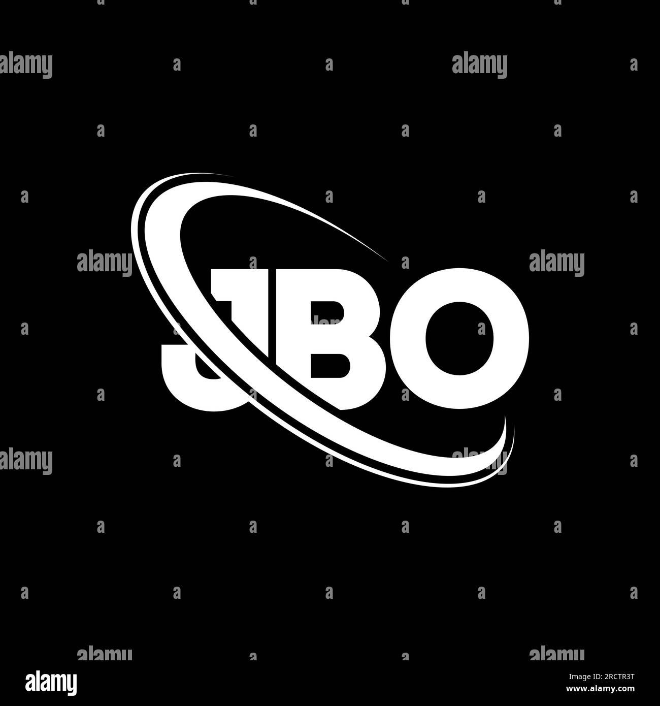 Jbo minimalist logo hires stock photography and images Alamy